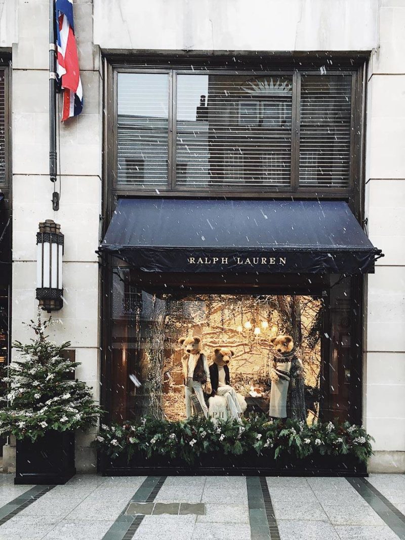 snow in london ok but first coffee