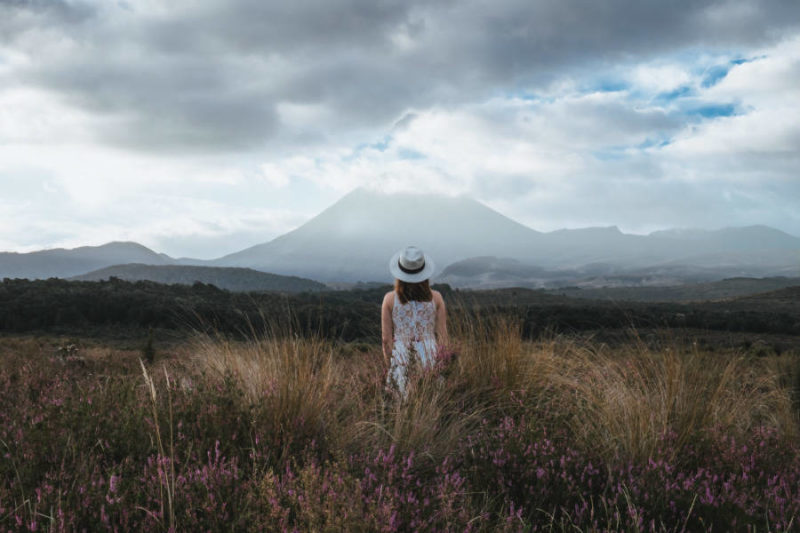 Things to see in New Zealand Mt Ngauruhoe Mt Doom