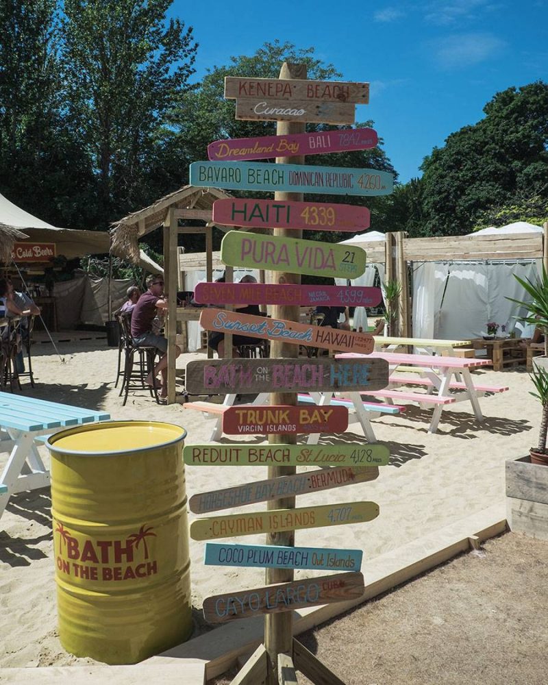 Things to do in Bath - Bath on the Beach review