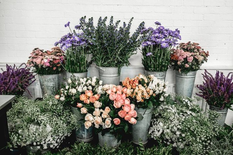 mcqueens flower school london course