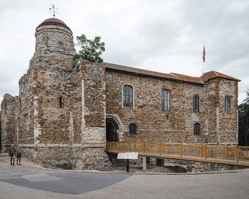 Colchester Castle, Colchester, Essex, Day trip from London, what to see in Essex, Pretty towns UK, England travel, Travel inspiration, Katya Jackson blog