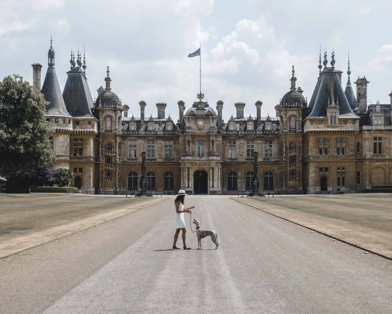 National Trust, Beautiful Manor House, England Travel, Waddesdon-Manor-estate-England-National-Trust-property-beautiful-houses-of-England-London-blog-Katya-jackson