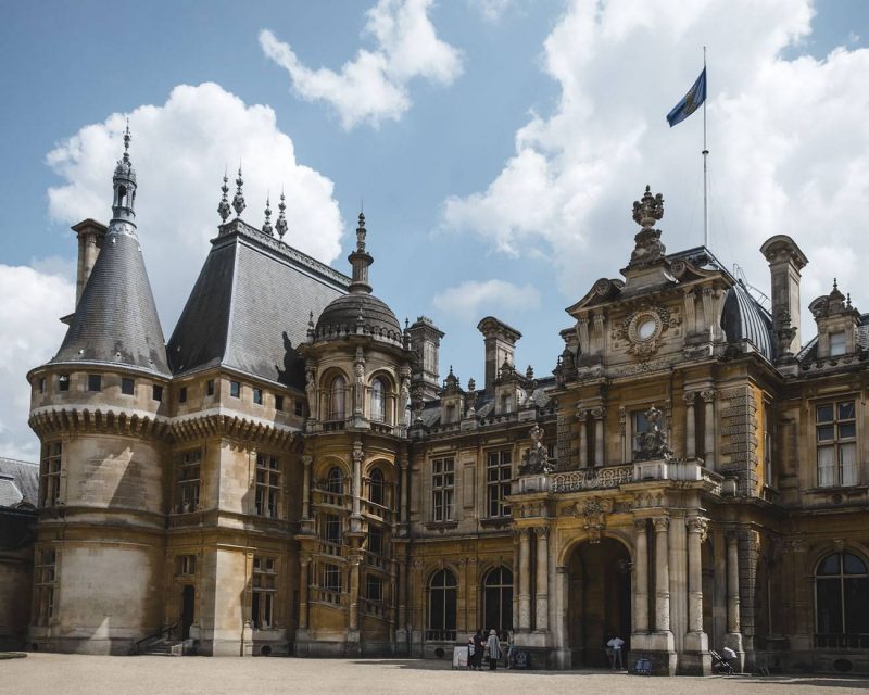 National Trust, Beautiful Manor House, England Travel, Waddesdon-Manor-estate-England-National-Trust-property-beautiful-houses-of-England-London-blog-Katya-jackson