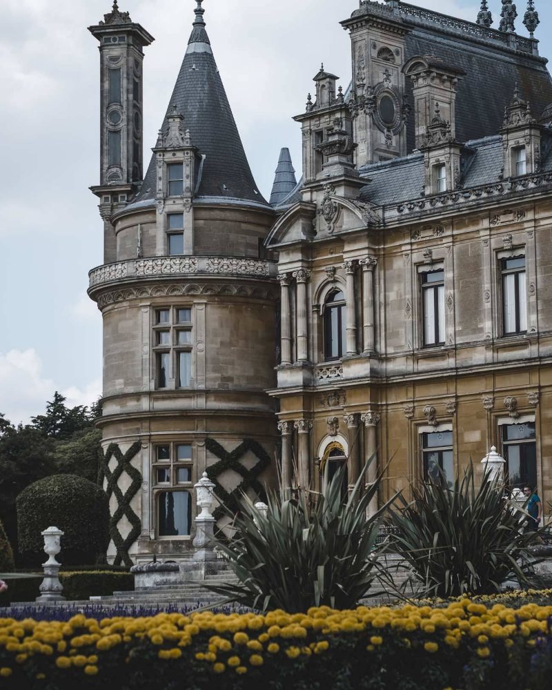 National Trust, Beautiful Manor House, England Travel, Waddesdon-Manor-estate-England-National-Trust-property-beautiful-houses-of-England-London-blog-Katya-jackson