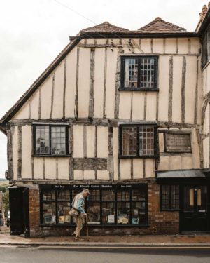 Lewes-East-Sussex-Things-to-do-Instagram-places-Katya-Jackson-15-century-Book-Shop